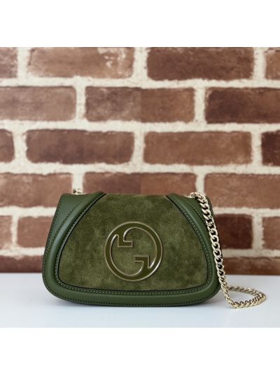 Gucci Blondie Small Shoulder Bag 815711 in Green
