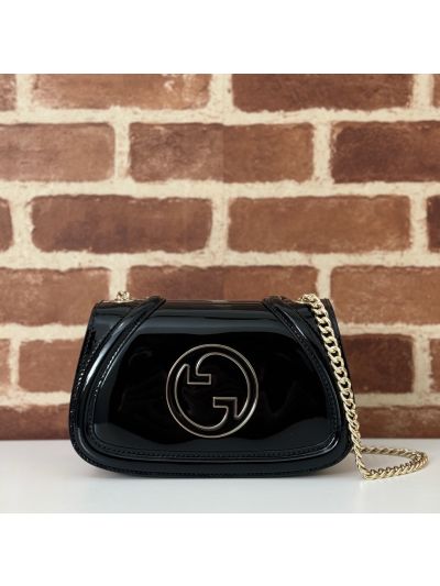 Gucci Blondie Small Shoulder Bag 815711 in Black