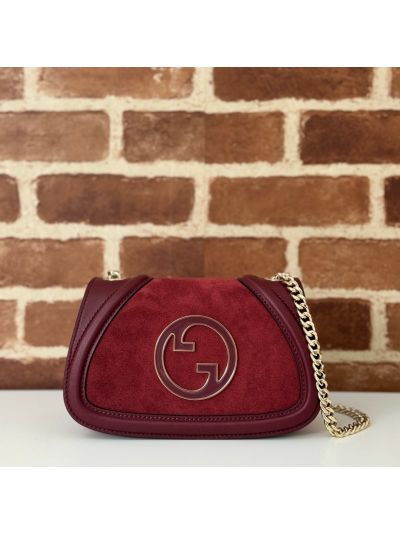 Gucci Blondie Small Shoulder Bag 815711 in Red