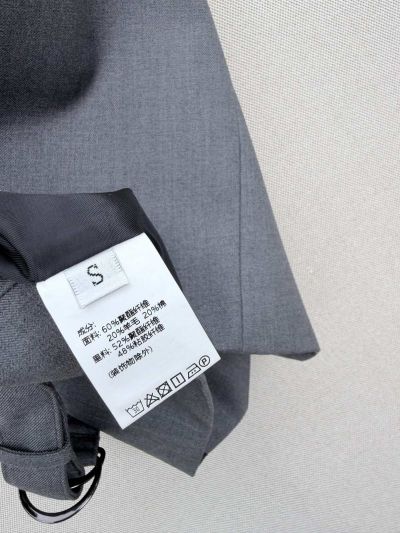 Brunello Cucinelli Belted Sleeveless Vest in Navy
