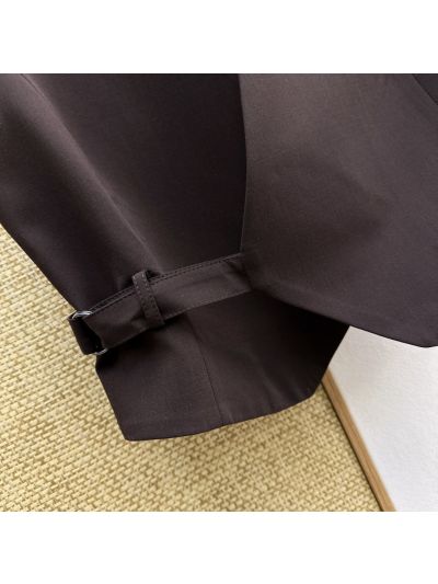Brunello Cucinelli Sleeveless Pleated Set in Black