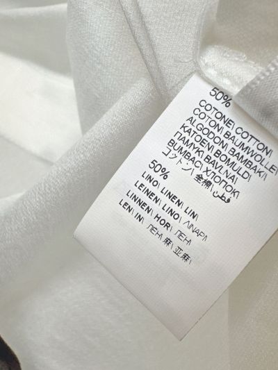 Brunello Cucinelli Turn-Down Collar Sleeveless Shirt in White and Black