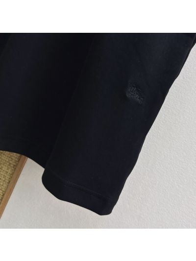 Burberry Plaid Belted Dress in Navy