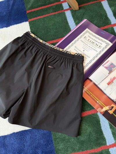 Burberry Plaid Drawstring Pants