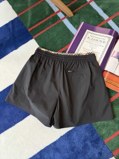 Burberry Plaid Drawstring Pants