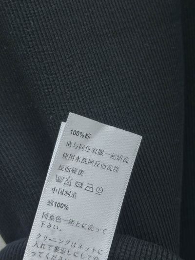 Celine Crew Neck Sleeveless Top in Navy
