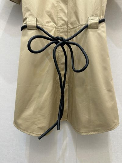 Celine Long Sleeve Silk Shirt in Beige