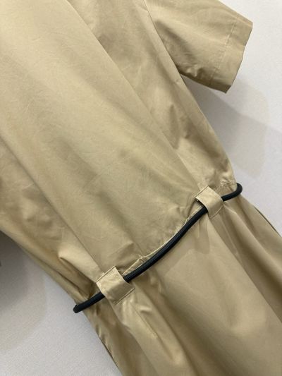 Celine Long Sleeve Silk Shirt in Beige