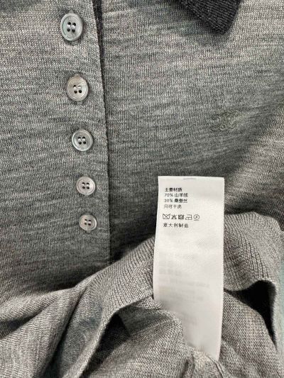 Celine Short Sleeve Embroidered Pants in Grey