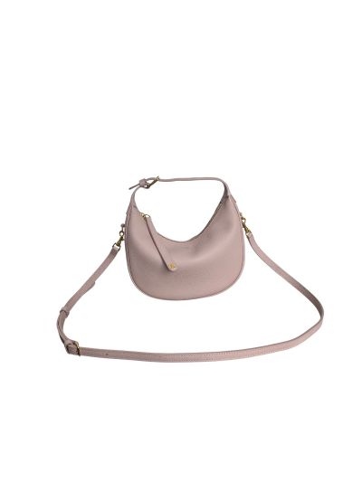 Celine Medium Ava Hobo Shoulder Bag Pink Calfskin Leather 120723 