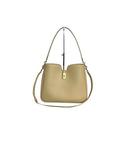 Celine Medium Camille 16 Beige Soft Smooth Calfskin Shoulder Crossbody Bag 119563 