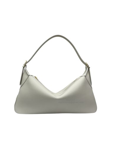 Celine Medium Romy Hobo Shoulder Bag White Supple Calfskin 197443 