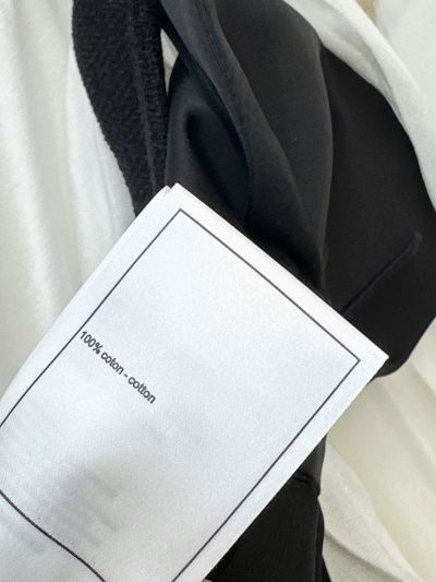Chanel Bow Halter Neck Top in Black