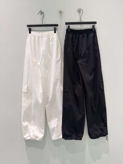 Chanel Cargo Pants in White and Black