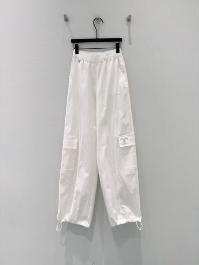 Chanel Cargo Pants in White and Black