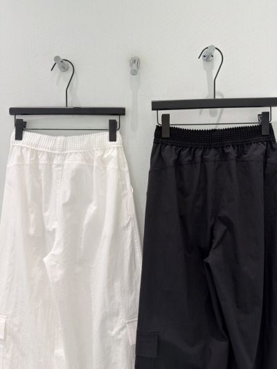Chanel Cargo Pants in White and Black