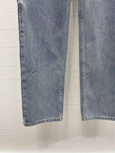 Chanel Denim Cargo Pants in Light Blue