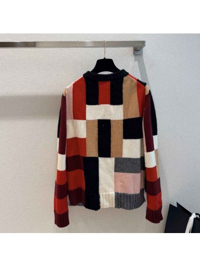 Chanel Embroidered Cashmere Cardigan in Multicolor