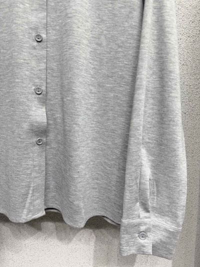 Chanel Embroidered Long Sleeve Set in Grey