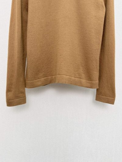 Chanel Long Sleeve Embroidered Cardigan in Beige