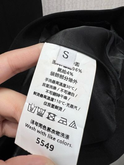 Chanel Square Neck Bow Dress in Black