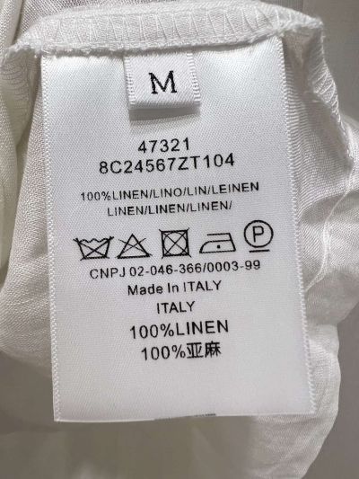 Chanel V-Neck Sleeveless Pants in White