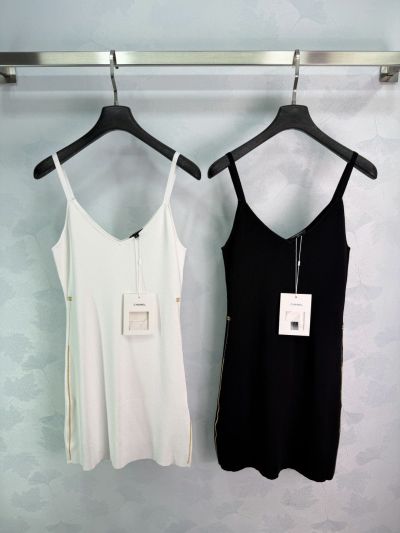 Chanel V-Neck Sleeveless Top