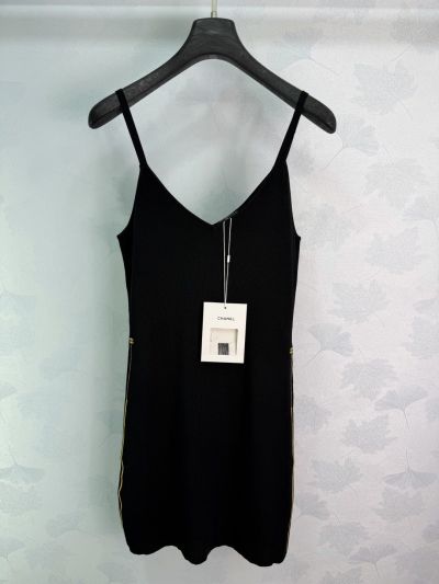 Chanel V-Neck Sleeveless Top