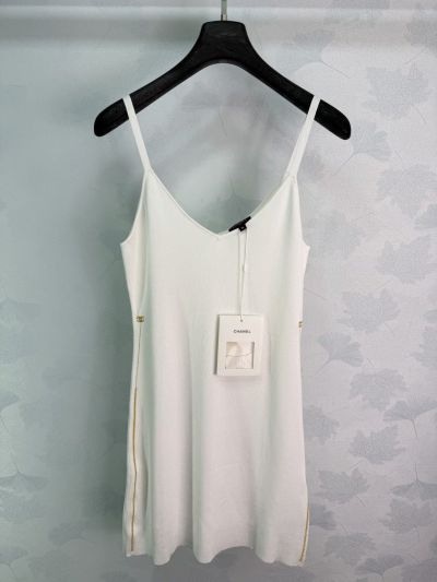 Chanel V-Neck Sleeveless Top