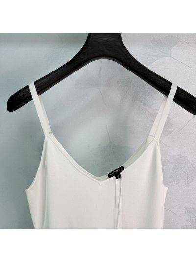 Chanel V-Neck Sleeveless Top