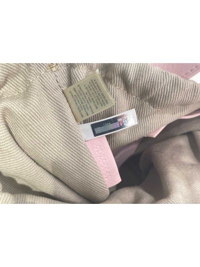Chloe Small Natural Fibers Woody Basket Bag - Detail view 8