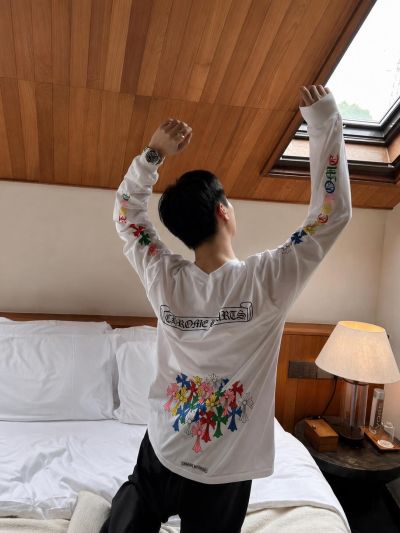 Chrome Hearts Long Sleeve T-Shirt