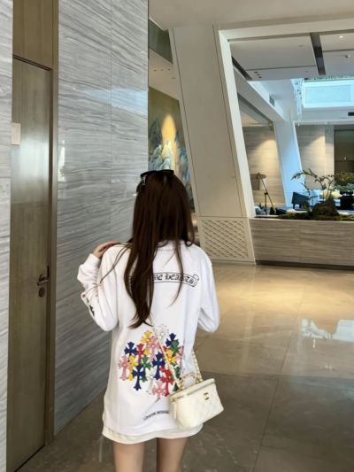 Chrome Hearts Long Sleeve T-Shirt