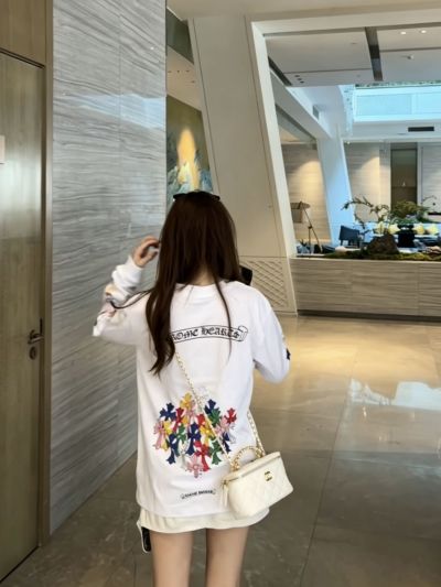 Chrome Hearts Long Sleeve T-Shirt