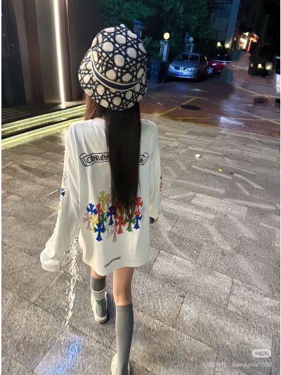Chrome Hearts Long Sleeve T-Shirt