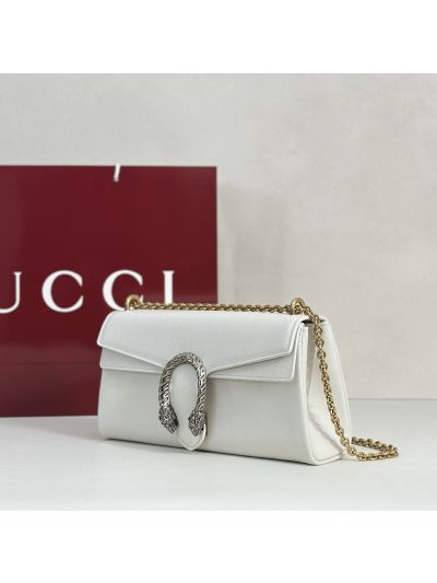 Gucci Dionysus Shoulder Bag in White