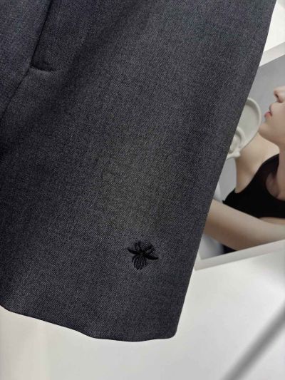 Dior Belted Embroidered Pants