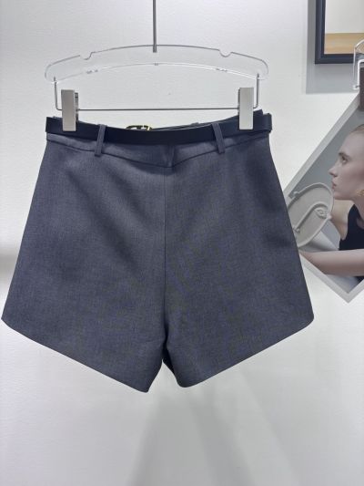 Dior Belted Embroidered Pants