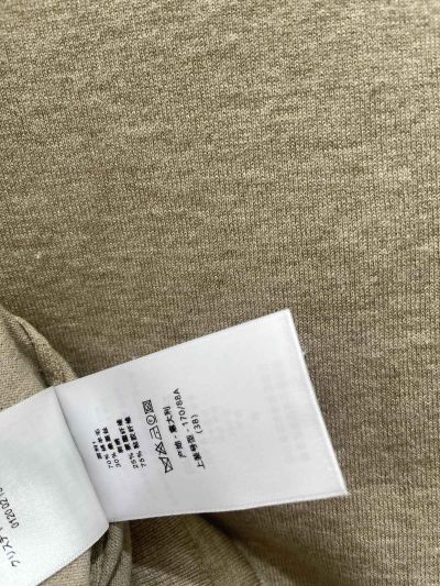 Dior Crew Neck Short Sleeve T-Shirt in Beige