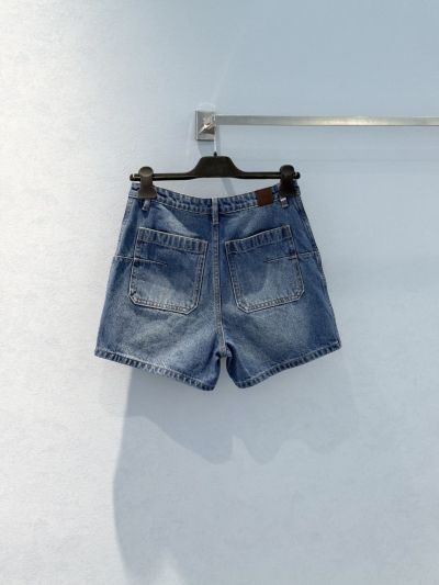 Dior Denim Cargo Pants in Blue