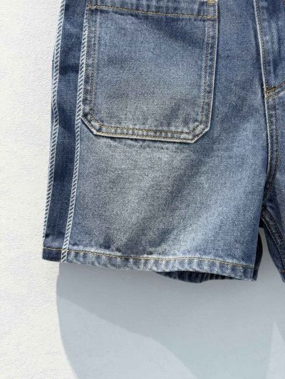 Dior Denim Cargo Pants in Blue