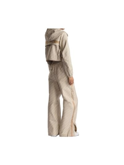 Dior Drawstring Monogram Jacket in Beige