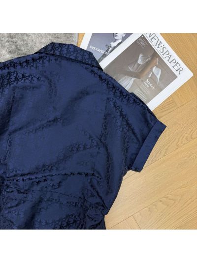 Dior Jacquard Belted Dress