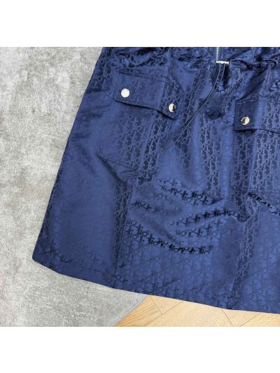 Dior Jacquard Belted Dress