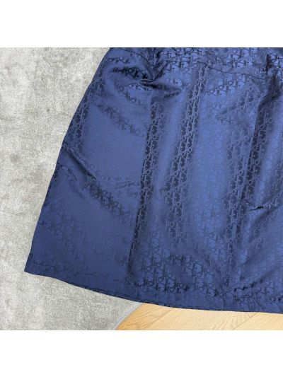 Dior Jacquard Belted Dress