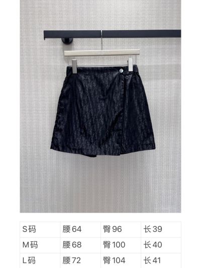 Dior Mini Set in Black