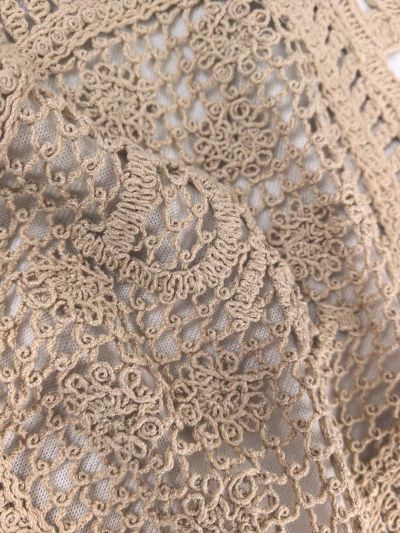 Dior Short Sleeve Silk Top in White