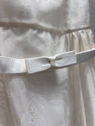 Dior Silk Sleeveless Dress in White