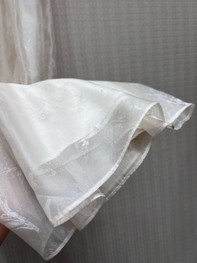 Dior Silk Sleeveless Dress in White