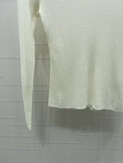 Dior V-Neck Long Sleeve T-Shirt